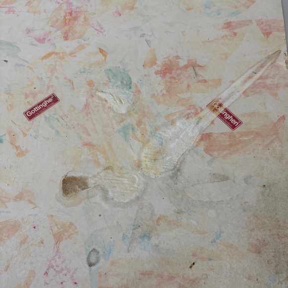 Vintage Gottinghen Cake Plate & 18/10 Stainless Silverware Set 24k Gold Plated - Picture 15 of 16